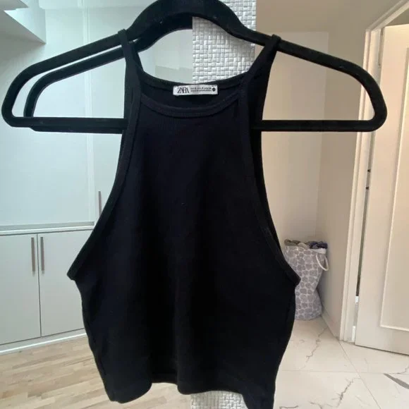 Black Racer back tank - Picture 2 of 3